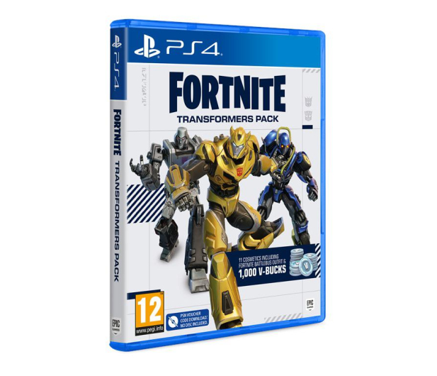 PlayStation Fortnite - Transformers Pack - 1159163 - zdjęcie 2